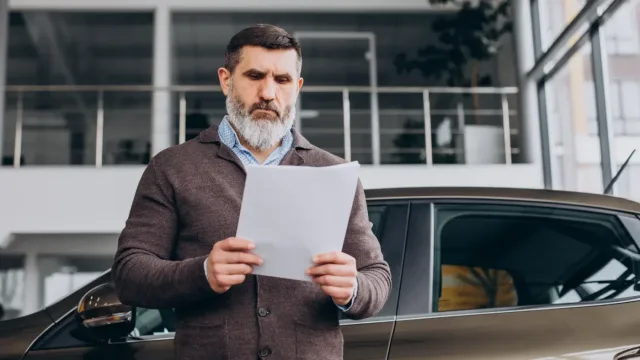 Faktura, umowa i odpowiedzialność za auto na lawecie